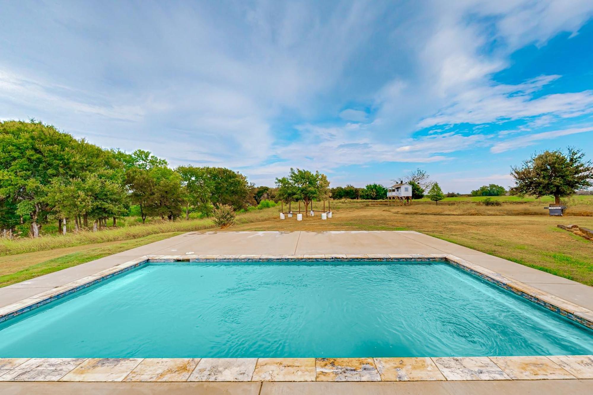Twin Silos Resort Wills Point Bagian luar foto