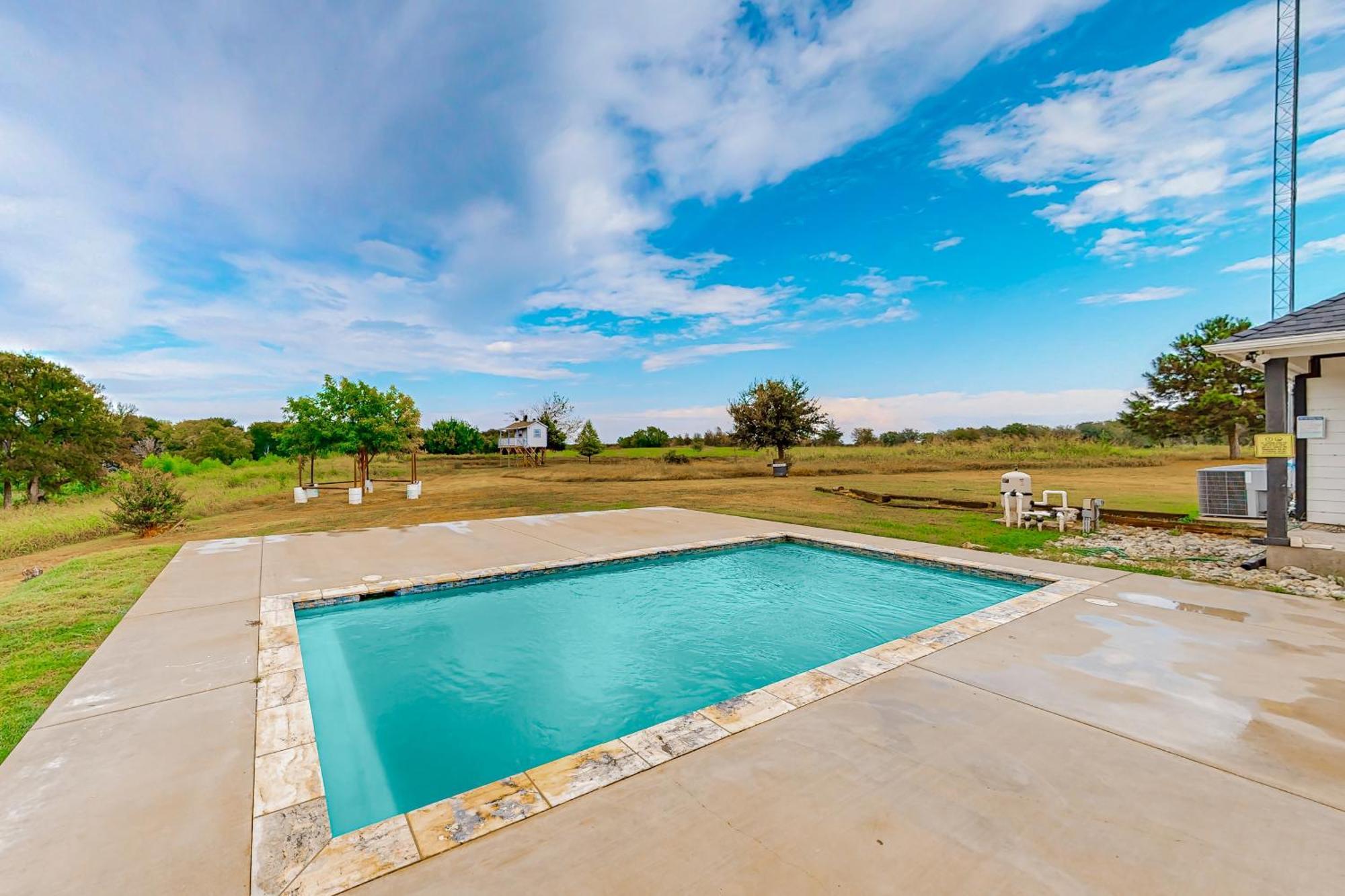 Twin Silos Resort Wills Point Bagian luar foto