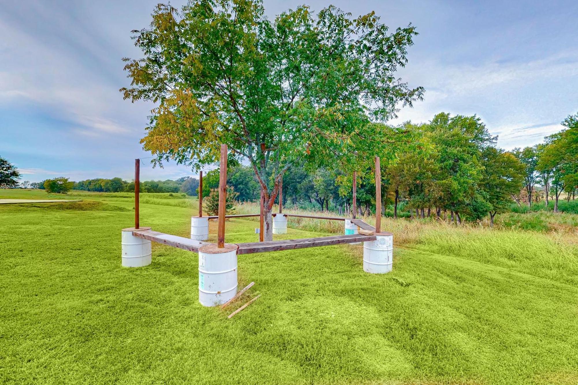 Twin Silos Resort Wills Point Bagian luar foto
