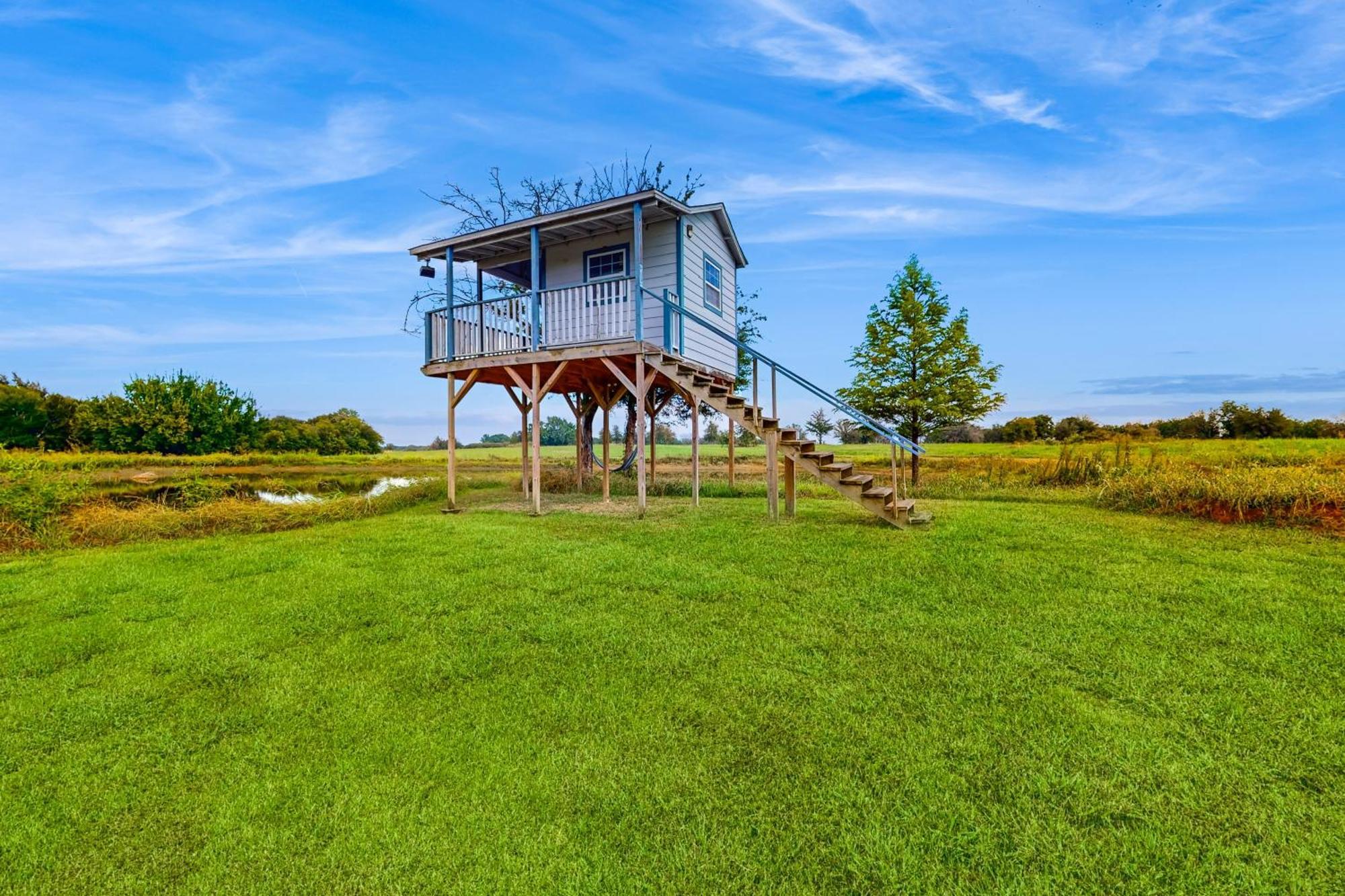 Twin Silos Resort Wills Point Bagian luar foto